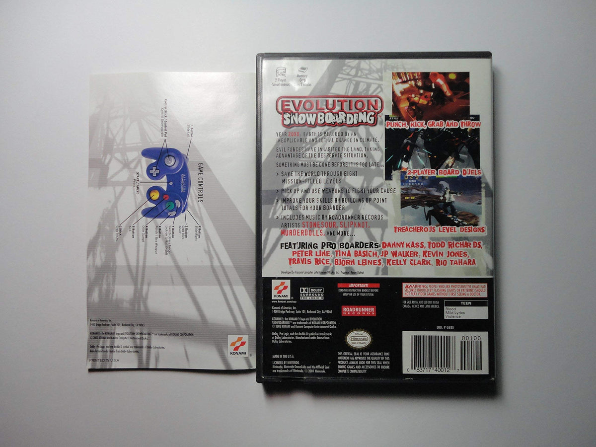 Evolution Snowboarding NGC (Renewed)