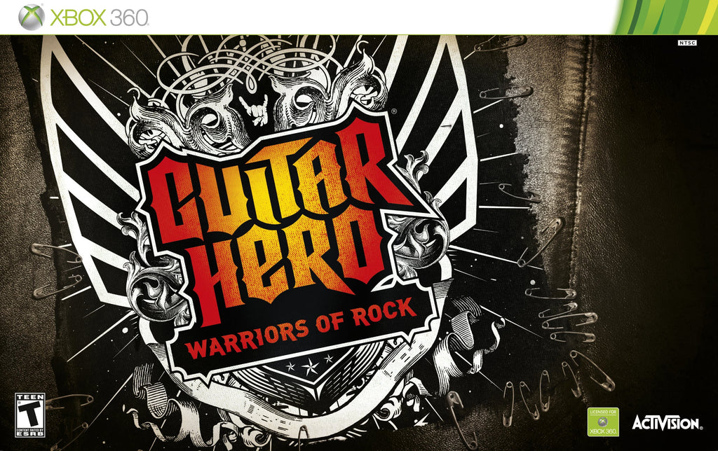 Guitar Hero: Warriors of Rock (Guitar Bundle) (Xbox 360)