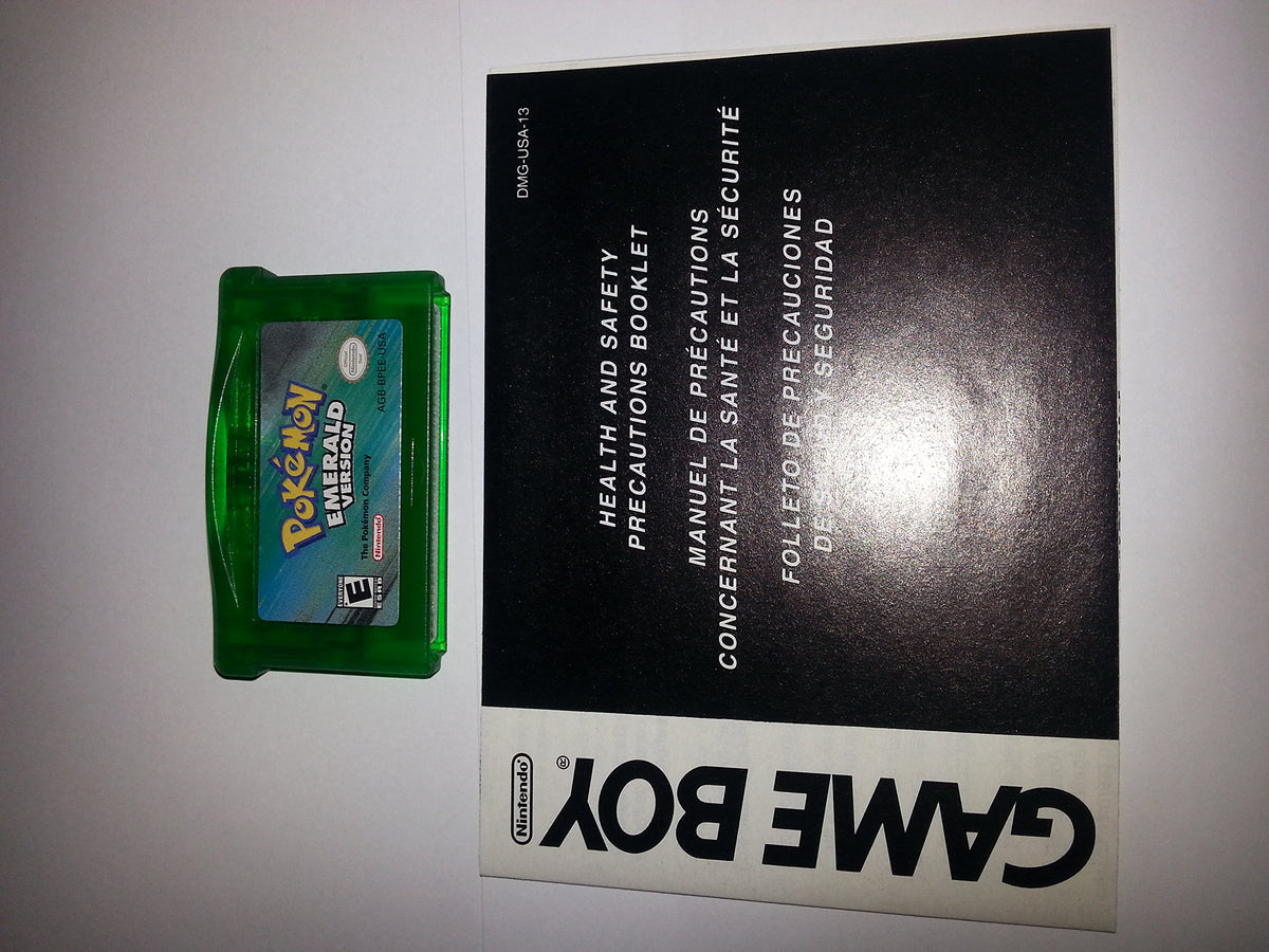 GameBoy Advance - Pokemon Smaragd Edition / Emerald (Renewed)