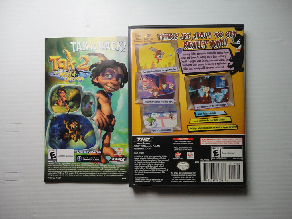 The Fairly OddParents! Shadow Showdown - (GC) GameCube [Pre-Owned]