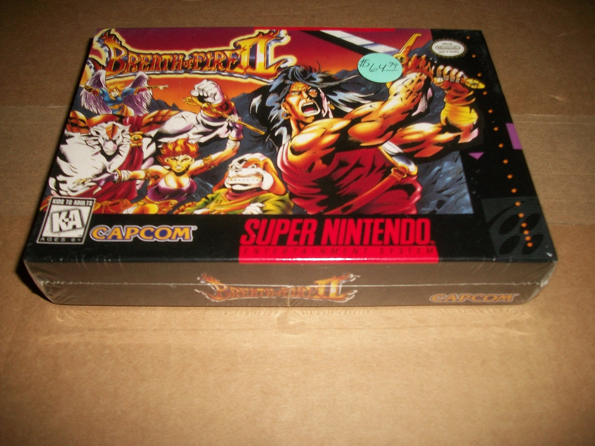 Breath of Fire II (Renewed)