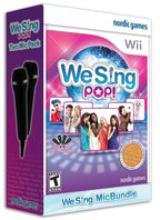 We Sing Pop with 2 Microphones - Nintedo Wii