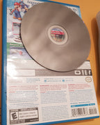 Mario & Sonic Sochi 2014 Olympic Winter Games with Blue Wii Remote Plus - Wii U (Renewed)