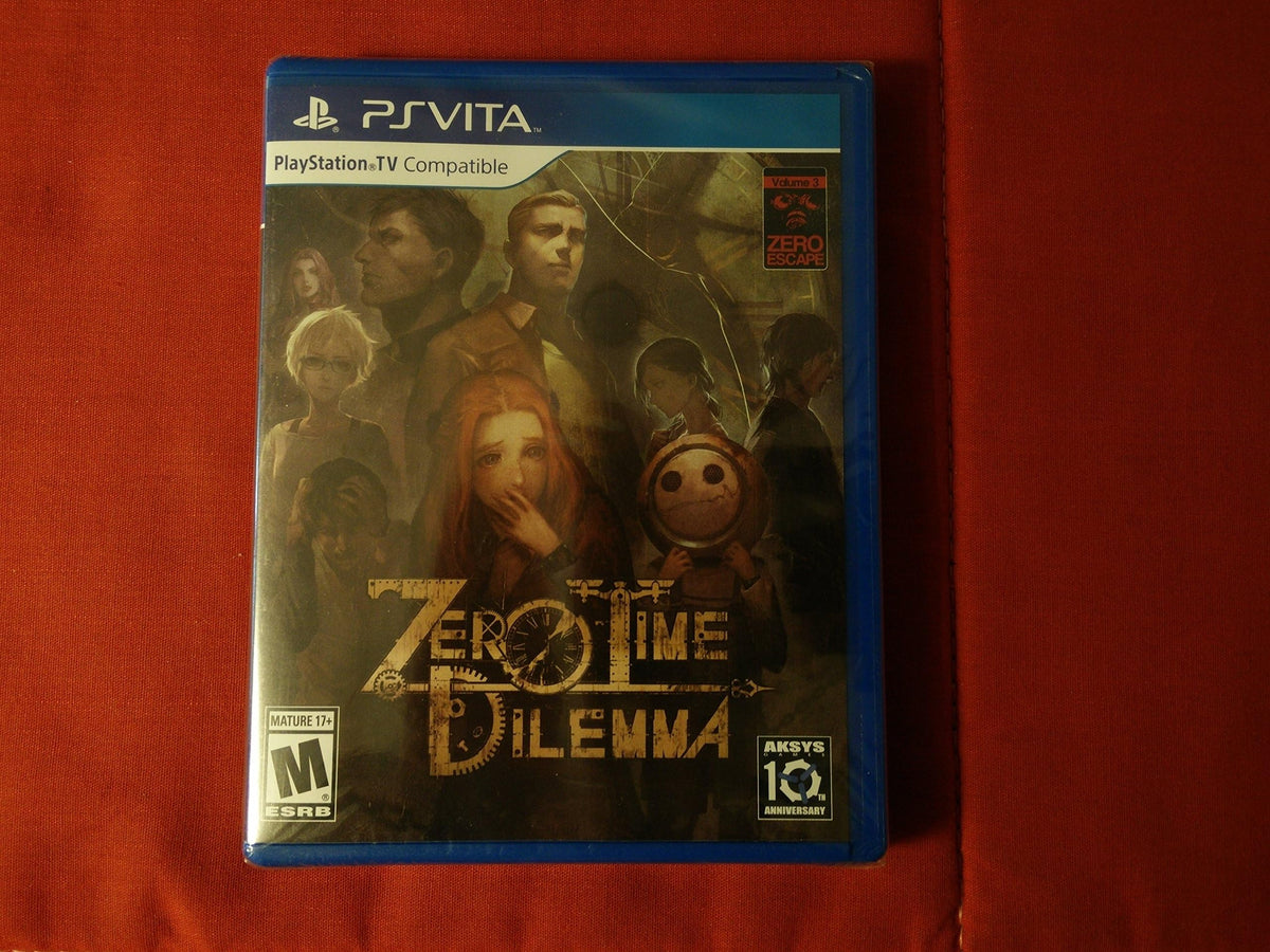 Zero Time Dilemma - Nintendo 3DS (Renewed)