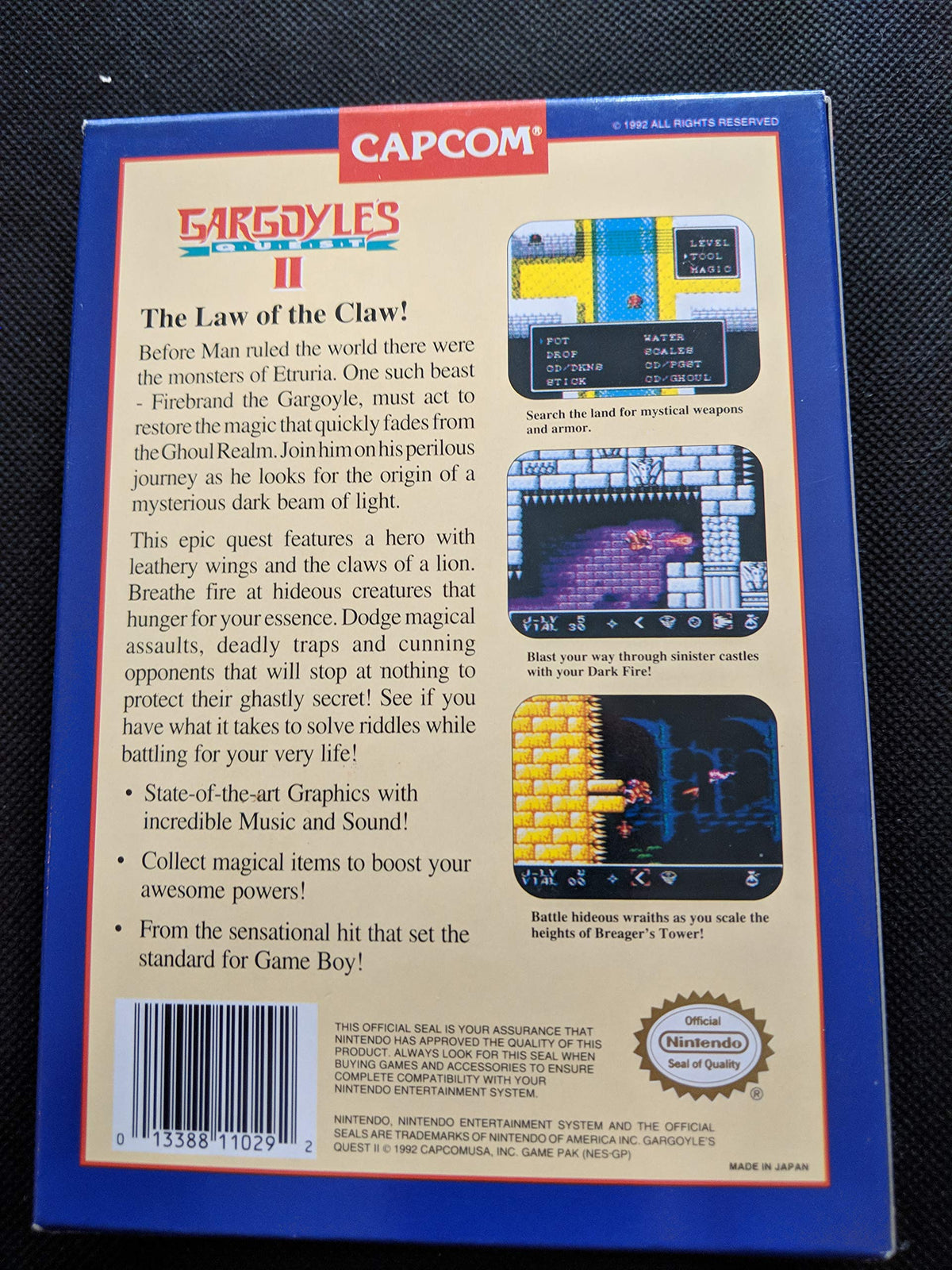 Gargoyle's Quest II - Nintendo NES (Renewed)