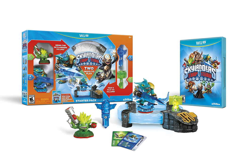 Skylanders Trap Team Starter Pack - Wii