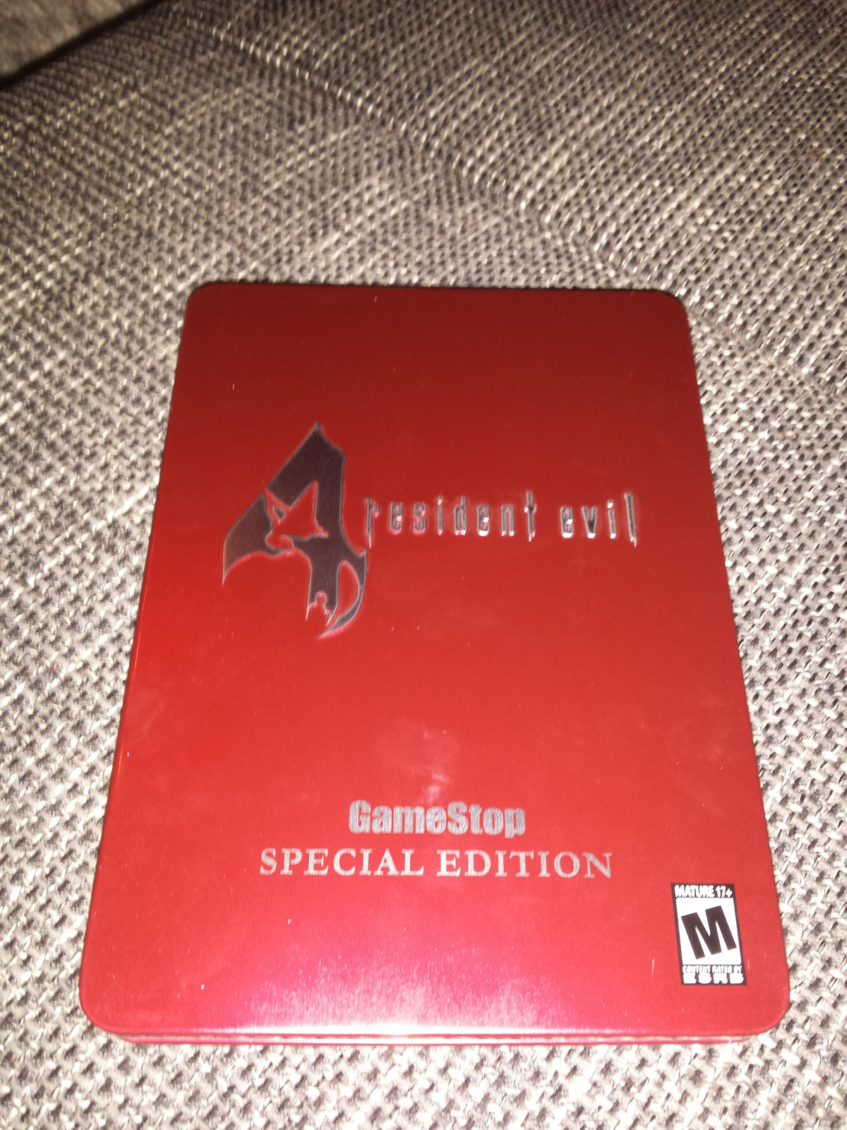 Resident Evil 4 (GameStop Special Edition) - (GC) GameCube [Pre-Owned]