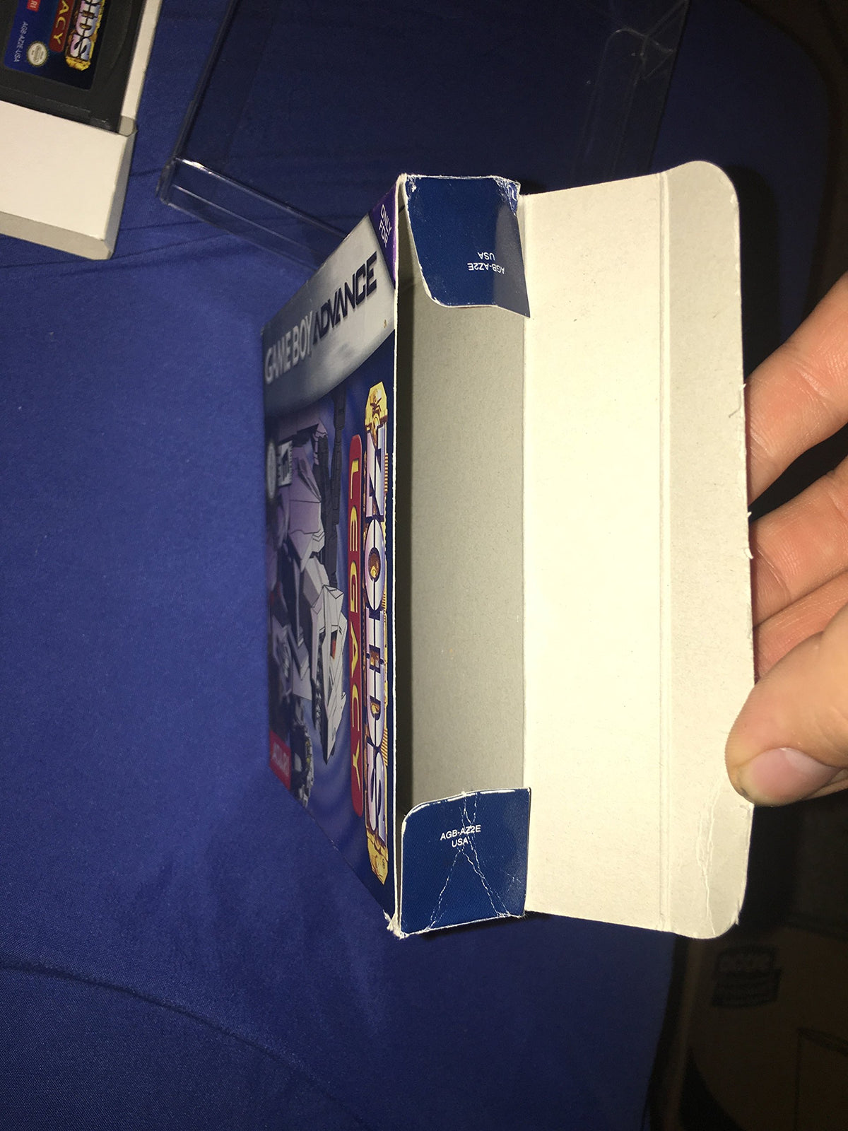 Zoids: Legacy - Game Boy Advance (Renewed)