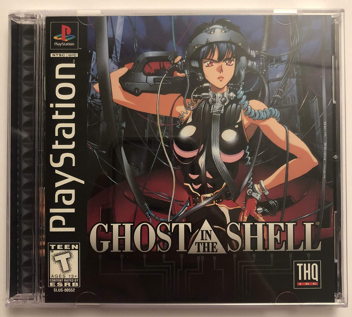 Ghost In The Shell - PlayStation (Renewed)
