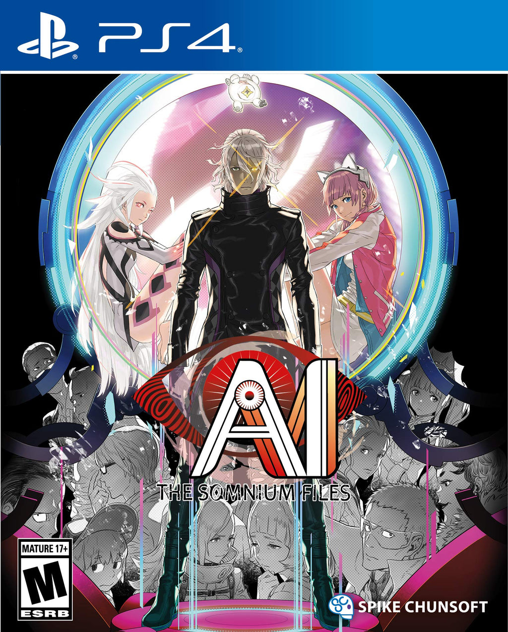AI: The Somnium Files Limited Edition - PlayStation 4