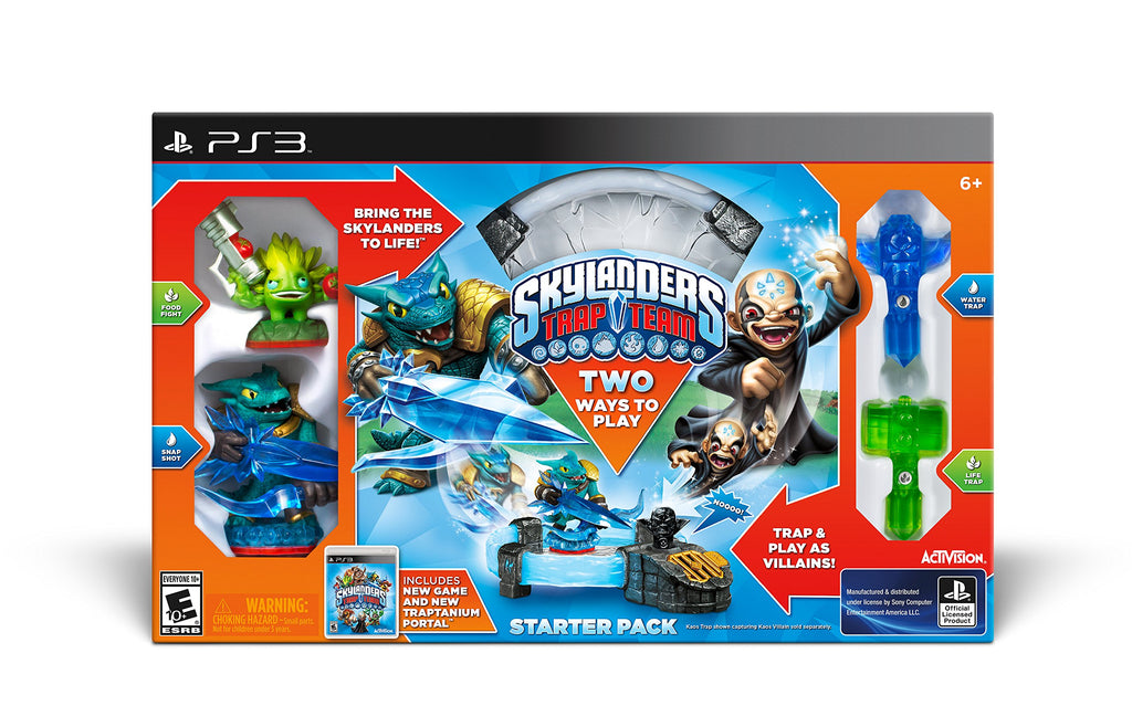 Skylanders Trap Team Starter Pack - Wii