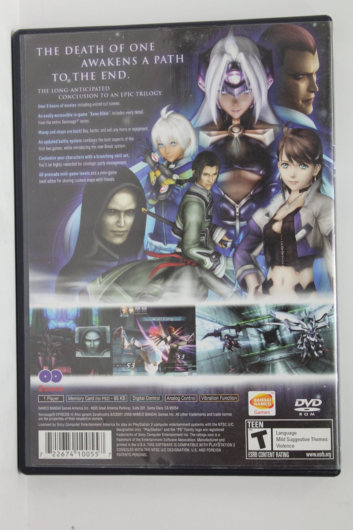 Xenosaga Episode III