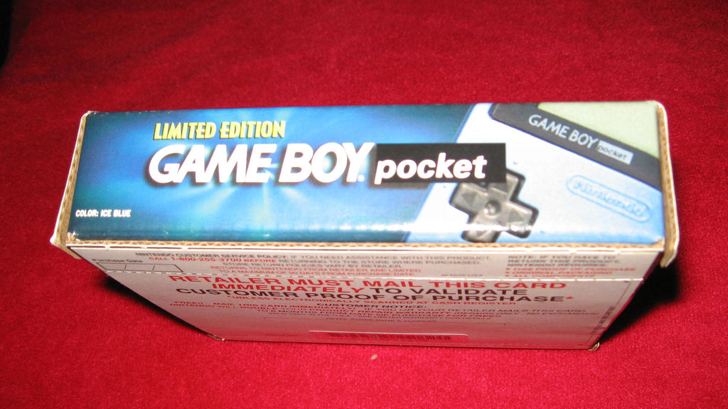Game Boy Pocket - Ice Blue (Renewed)