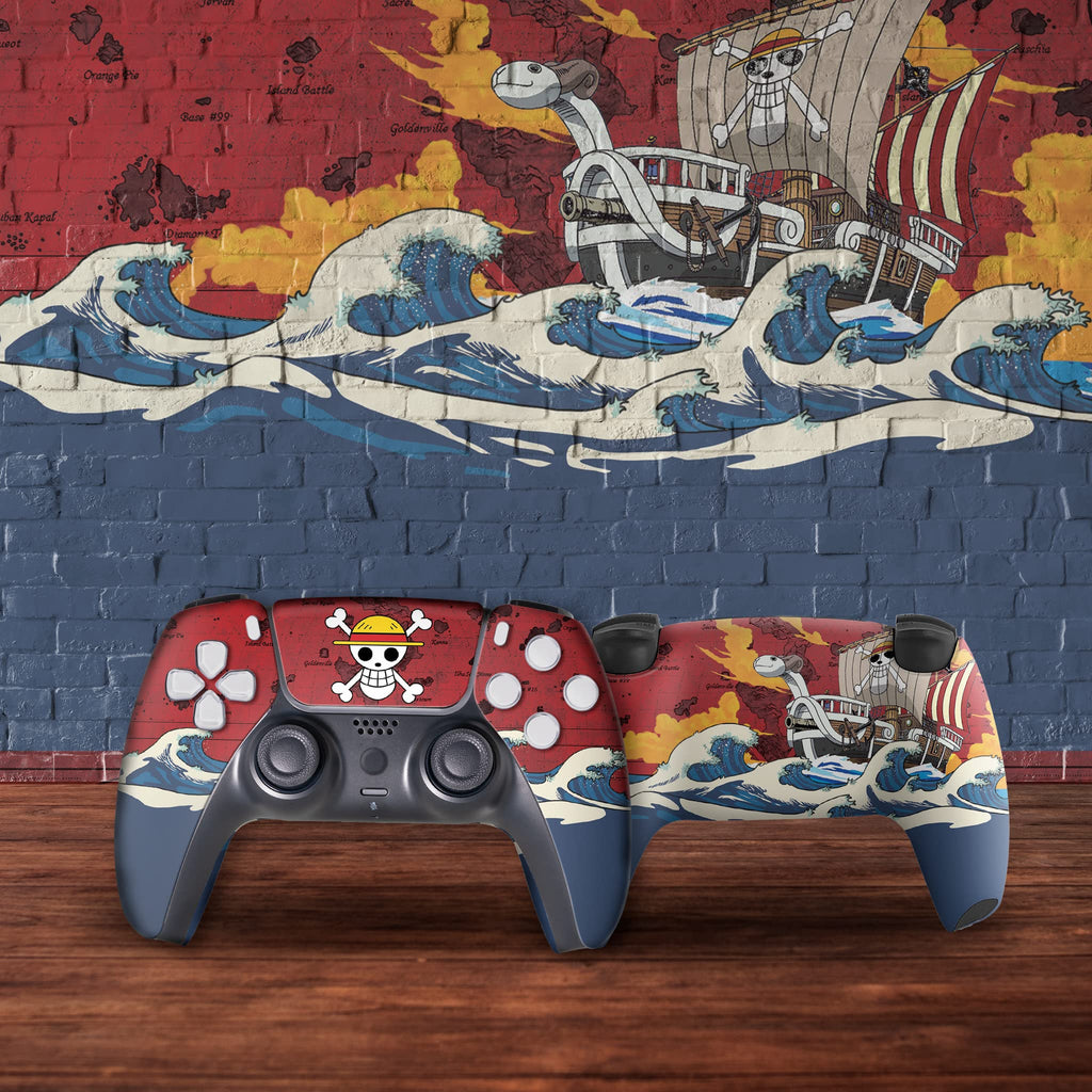 One Piecce Custom PS-5 Controller Wireless for Play-Station 5 Console