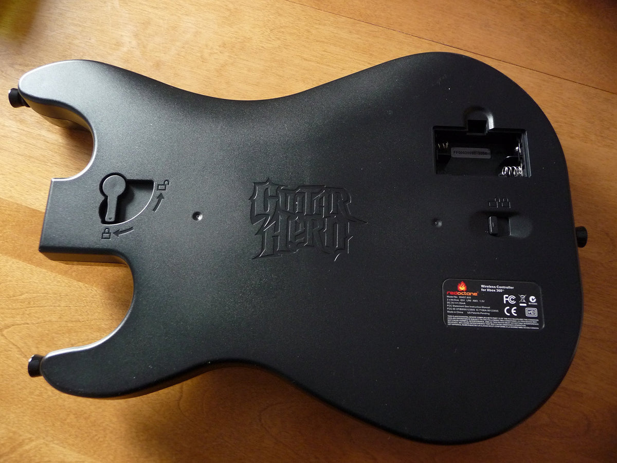 Xbox 360 Guitar Hero World Tour Guitar Kit (Renewed)
