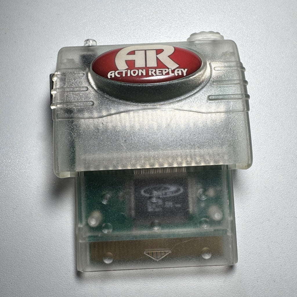 Game Boy Advance/sp Ar Action Replay