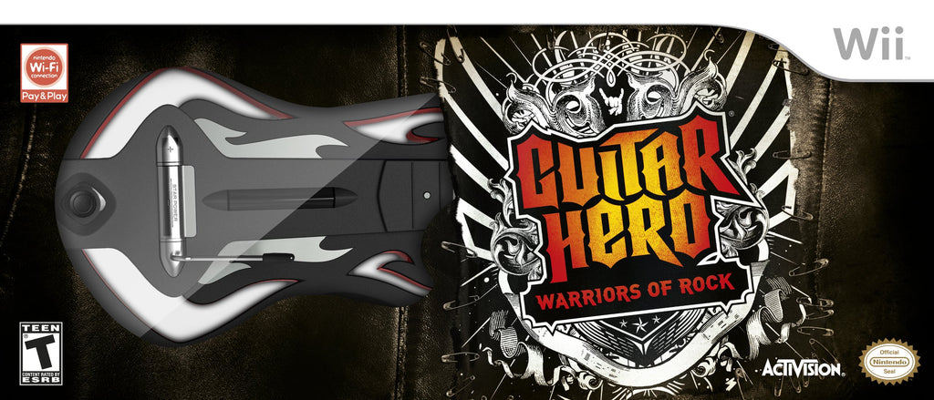 Guitar Hero: Warriors of Rock (Guitar Bundle) (Xbox 360)