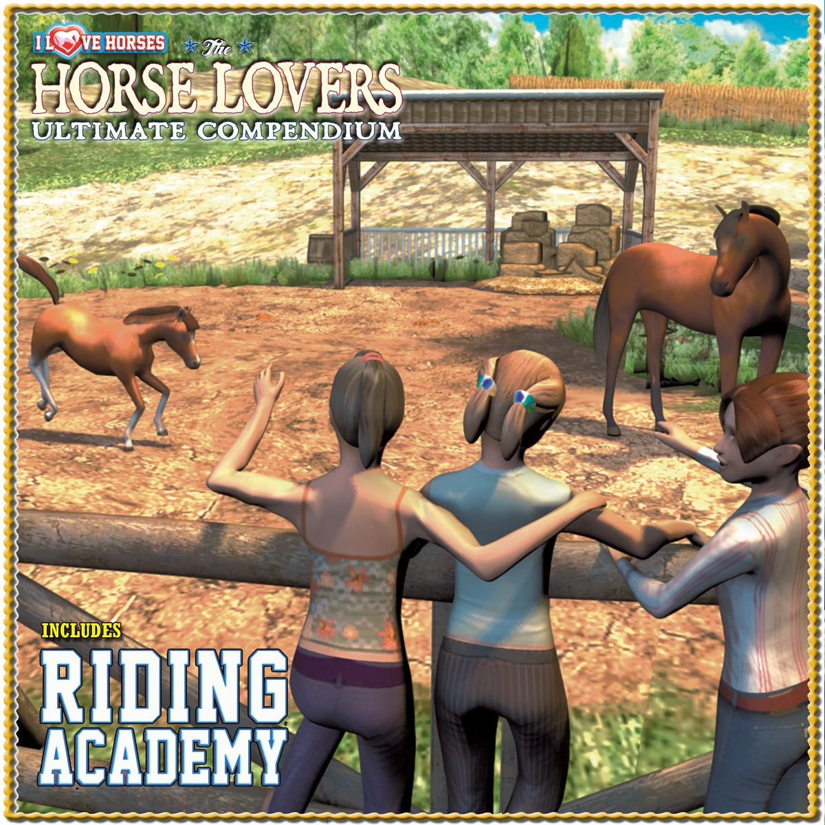 Horse Lovers Ultimate Compendium
