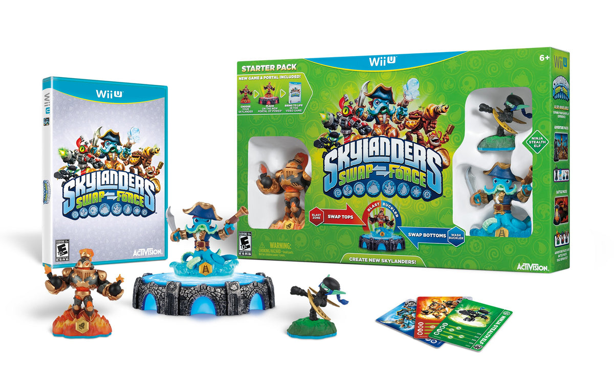 Skylanders Swap Force Starter Pack - Xbox One