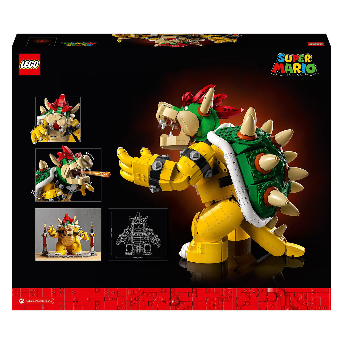 LEGO Super Mario The Mighty Bowser Building Set (71411)