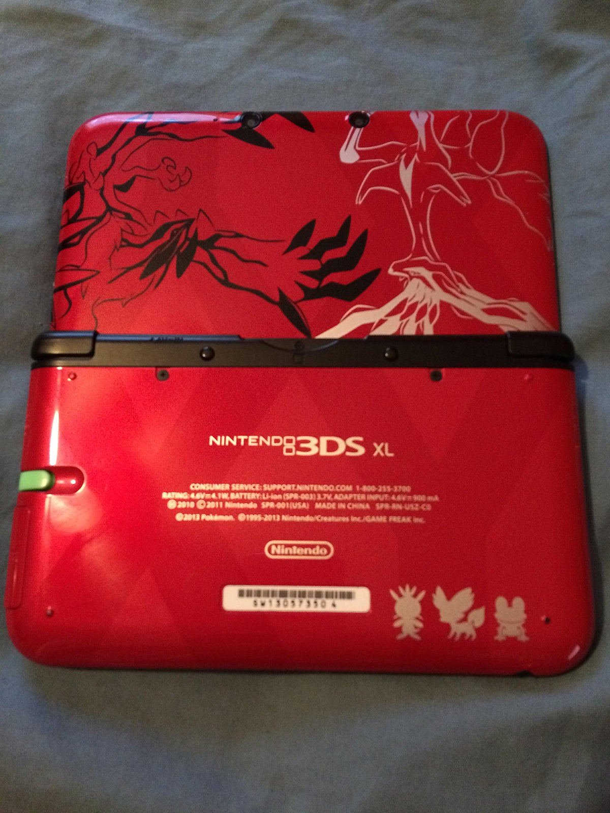 Nintendo Pokémon X & Y Limited Edition 3 DS XL (Red) [video game]