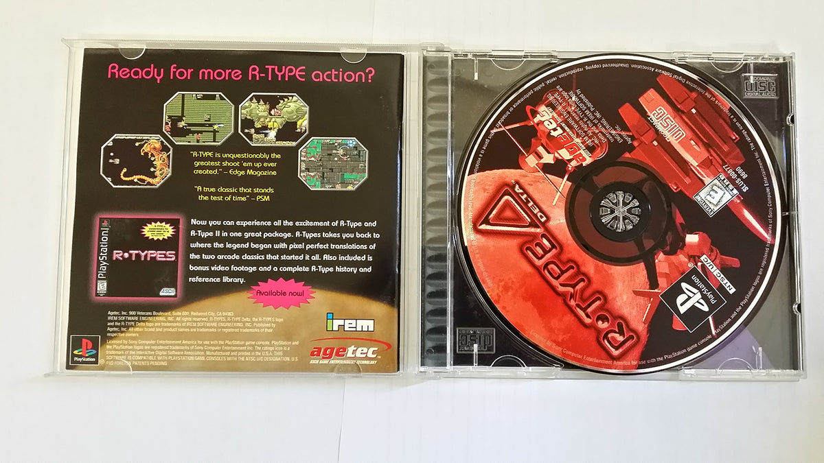 R-Type Delta - PlayStation