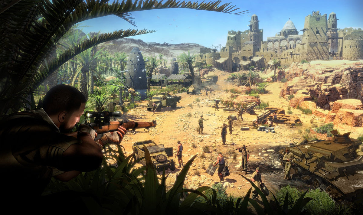 Sniper Elite III: Collector's Edition - PlayStation 4 Collector's Edition