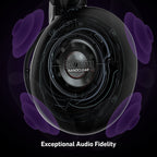 Turtle Beach Stealth Pro Multiplatform Wireless Noise-Cancelling Gaming Headset for PS5, PS4, Playstation, PC, Mac, Switch, & Mobile – 50mm Speakers, Bluetooth, Dual Batteries – Black (Renewed)