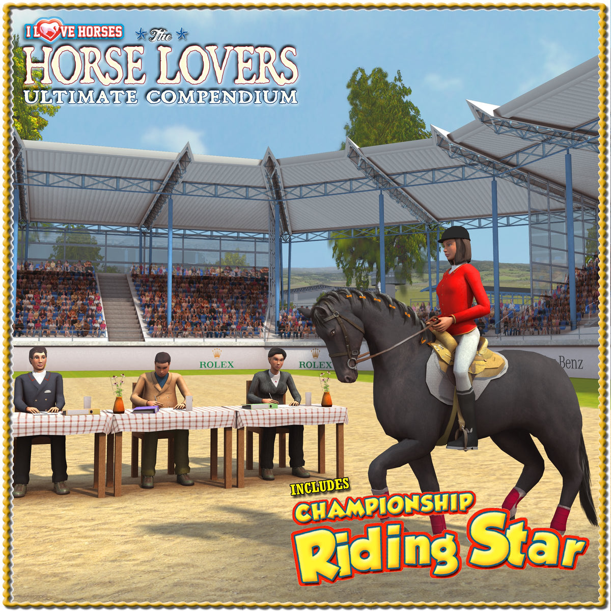 Horse Lovers Ultimate Compendium