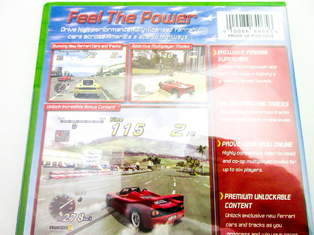 Outrun 2006 Coast 2 Coast - Xbox (Renewed)