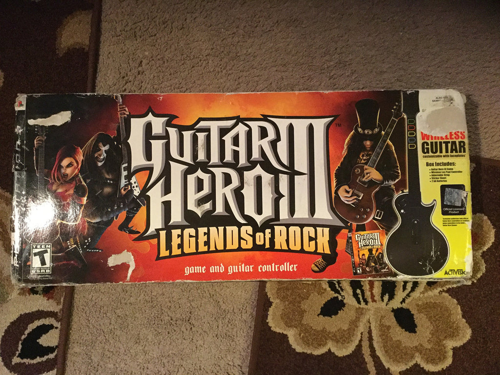 Guitar Hero III: Legends of Rock Wireless Bundle - Xbox 360