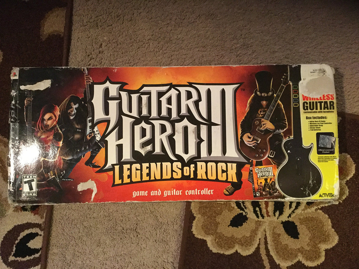 Guitar Hero III: Legends of Rock Wireless Bundle - Xbox 360