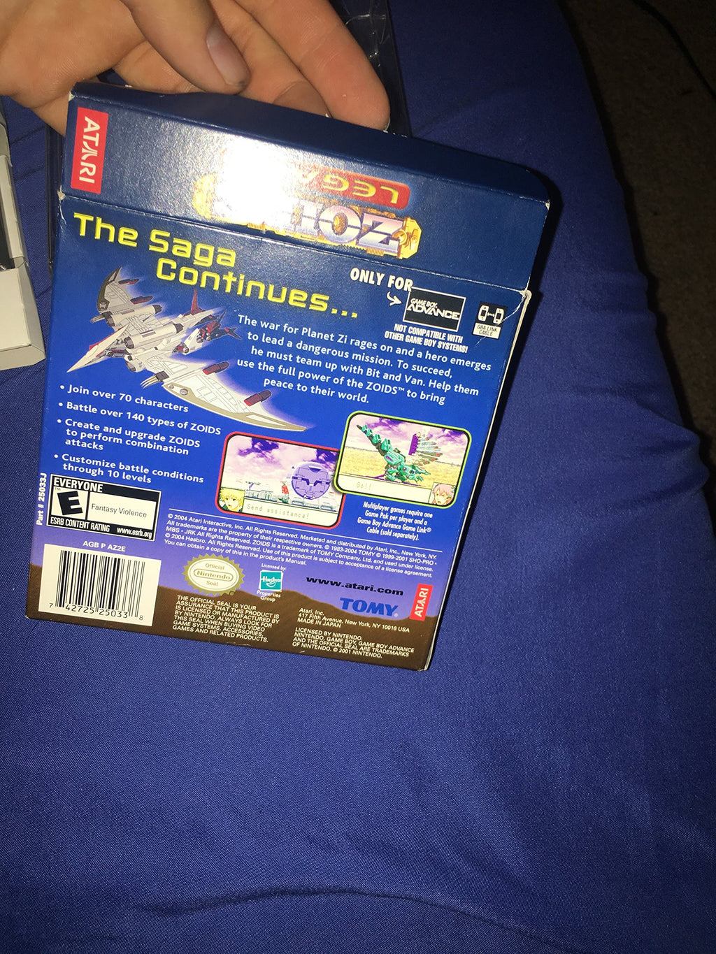 Zoids: Legacy - Game Boy Advance (Renewed)