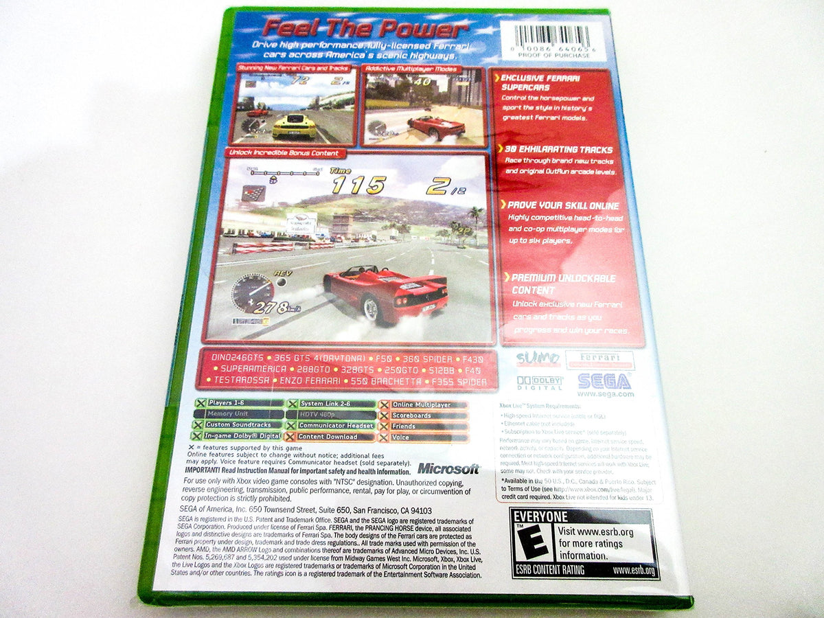 Outrun 2006 Coast 2 Coast - Xbox (Renewed)