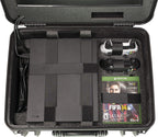 Case Club Waterproof Gaming Station Fits Xbox One X/S, Monitor - Gen 2