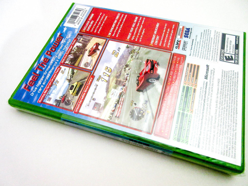 Outrun 2006 Coast 2 Coast - Xbox (Renewed)