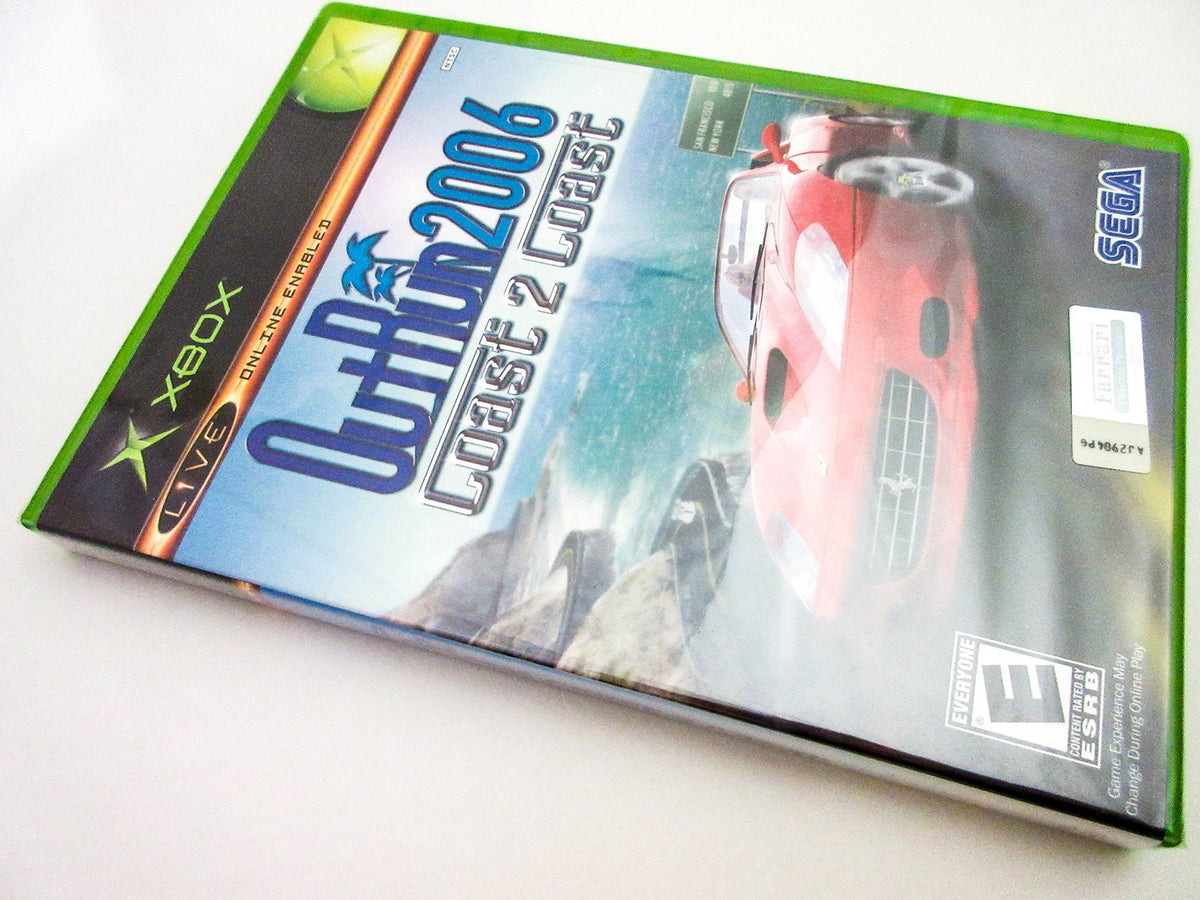 Outrun 2006 Coast 2 Coast - Xbox (Renewed)