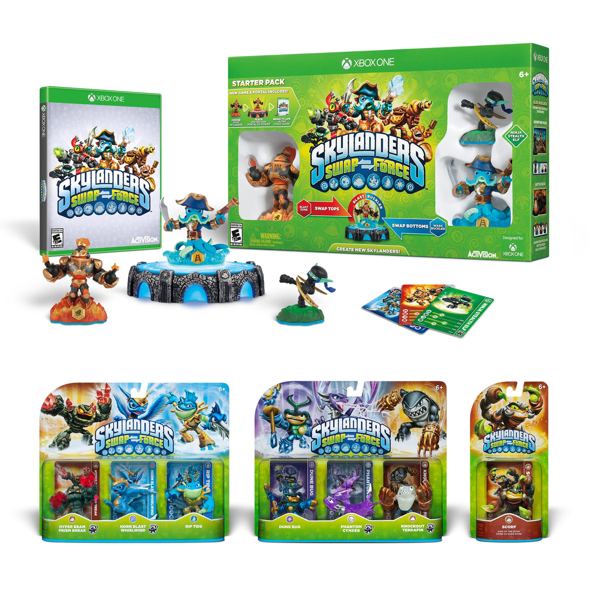 Skylanders Swap Force Starter Pack - Xbox One