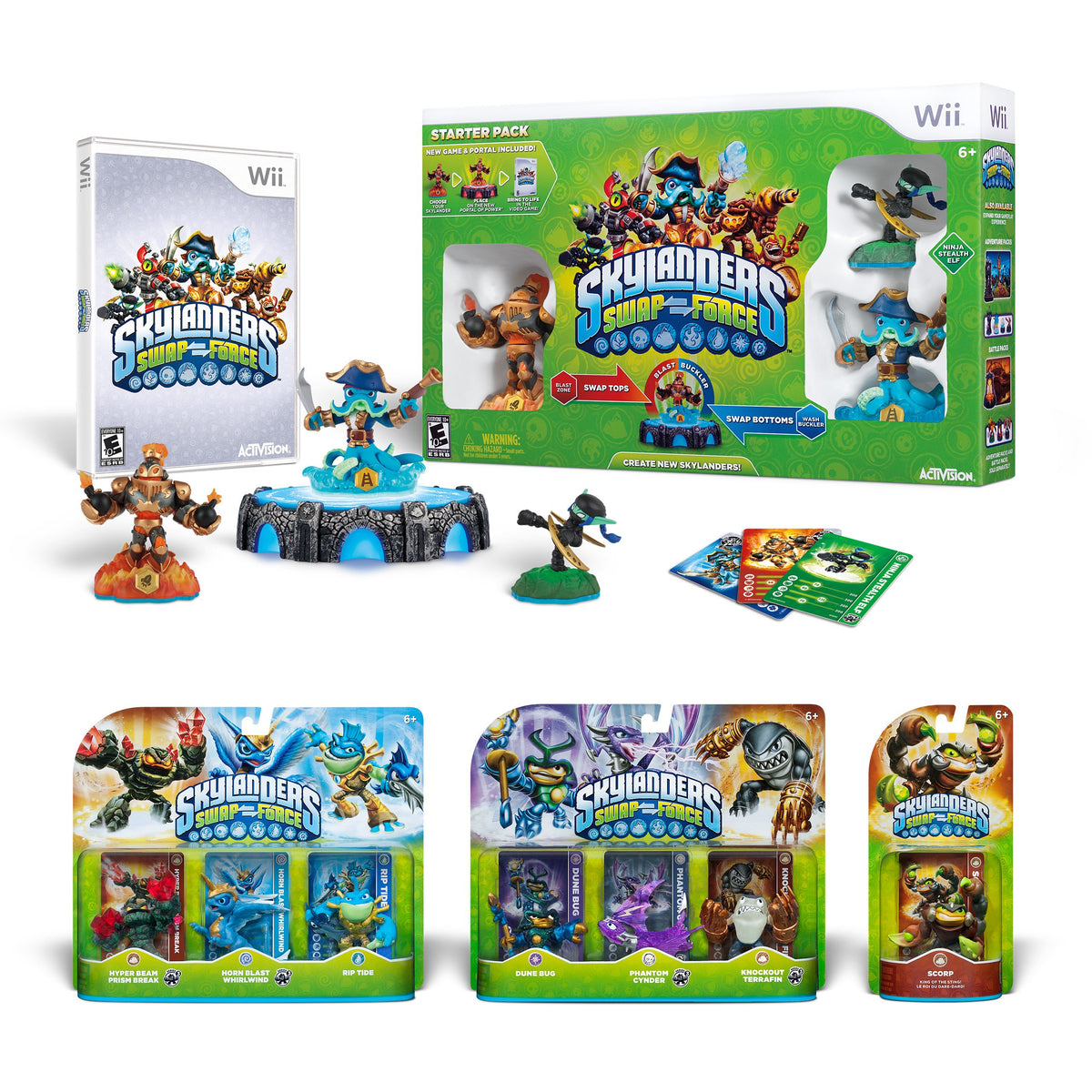 Skylanders Swap Force Starter Pack - Xbox One