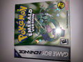 GameBoy Advance - Pokemon Smaragd Edition / Emerald