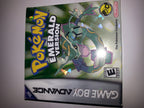 GameBoy Advance - Pokemon Smaragd Edition / Emerald